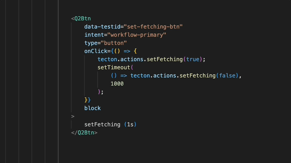 Animation of setFetching workflow